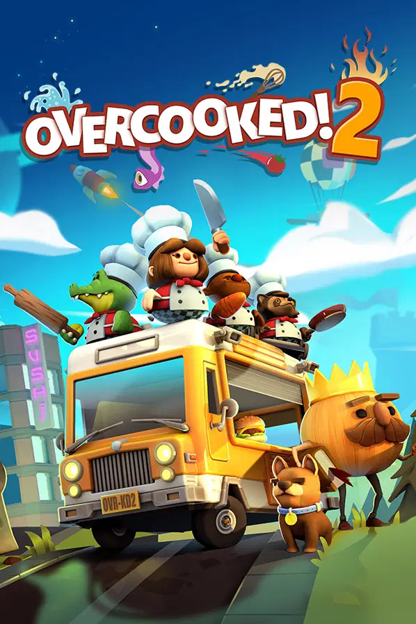 OVERCOOKED 2