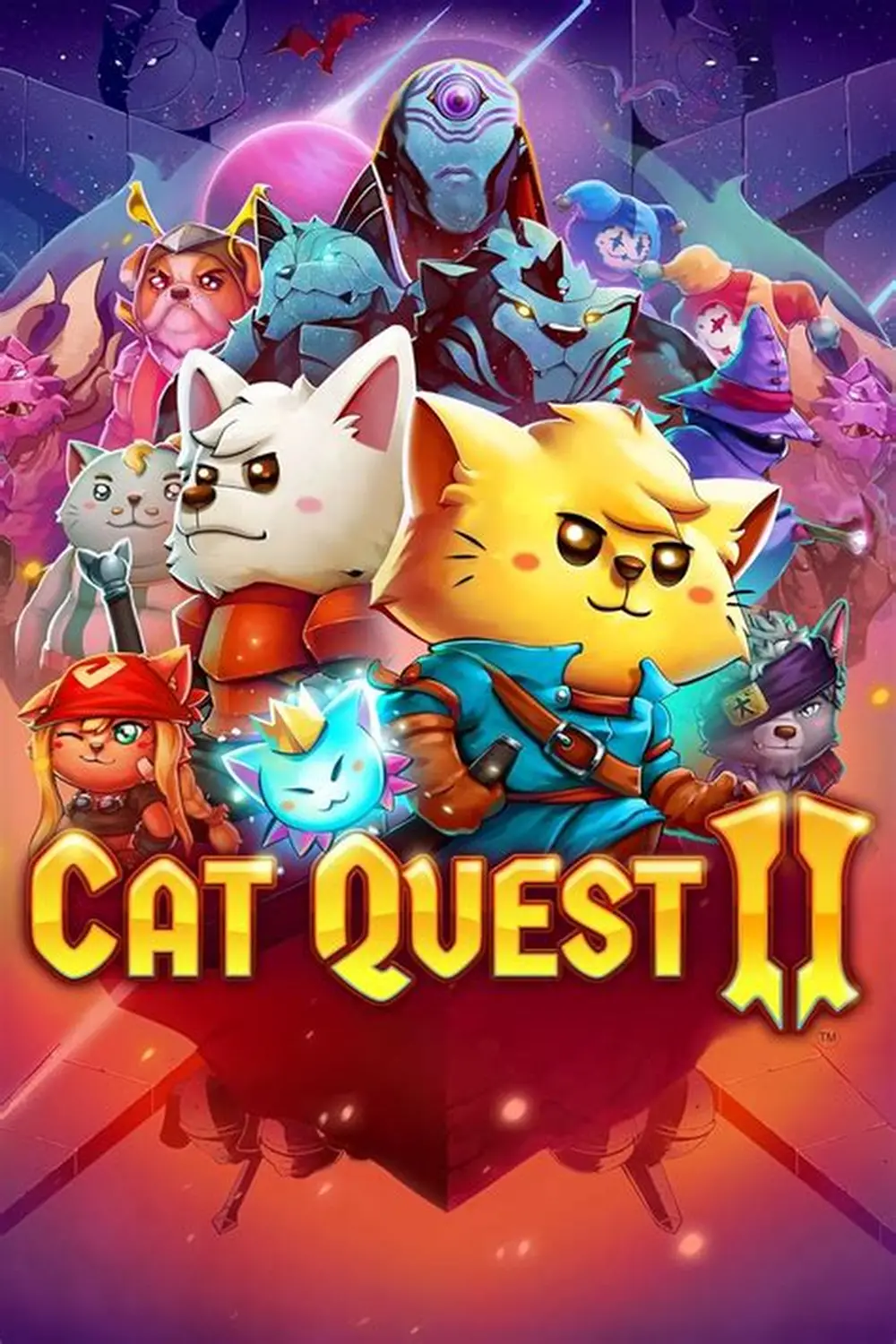 CAT QUEST 2